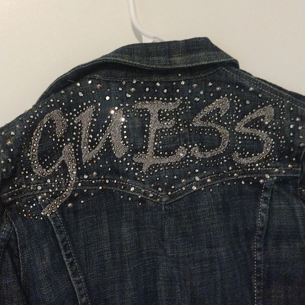 Guess Jean Jacket (STILL IN STOCK)
